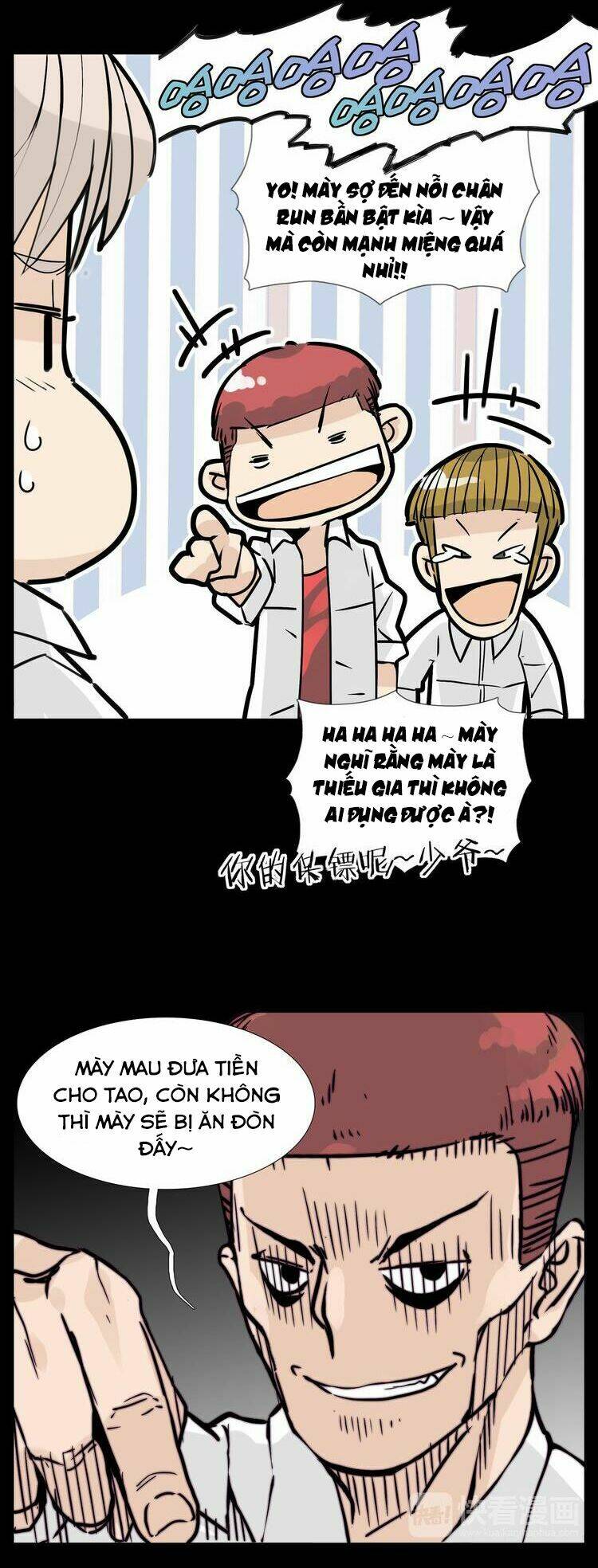 lấp lánh tình yêu kẹo bạc hà chapter 64 14