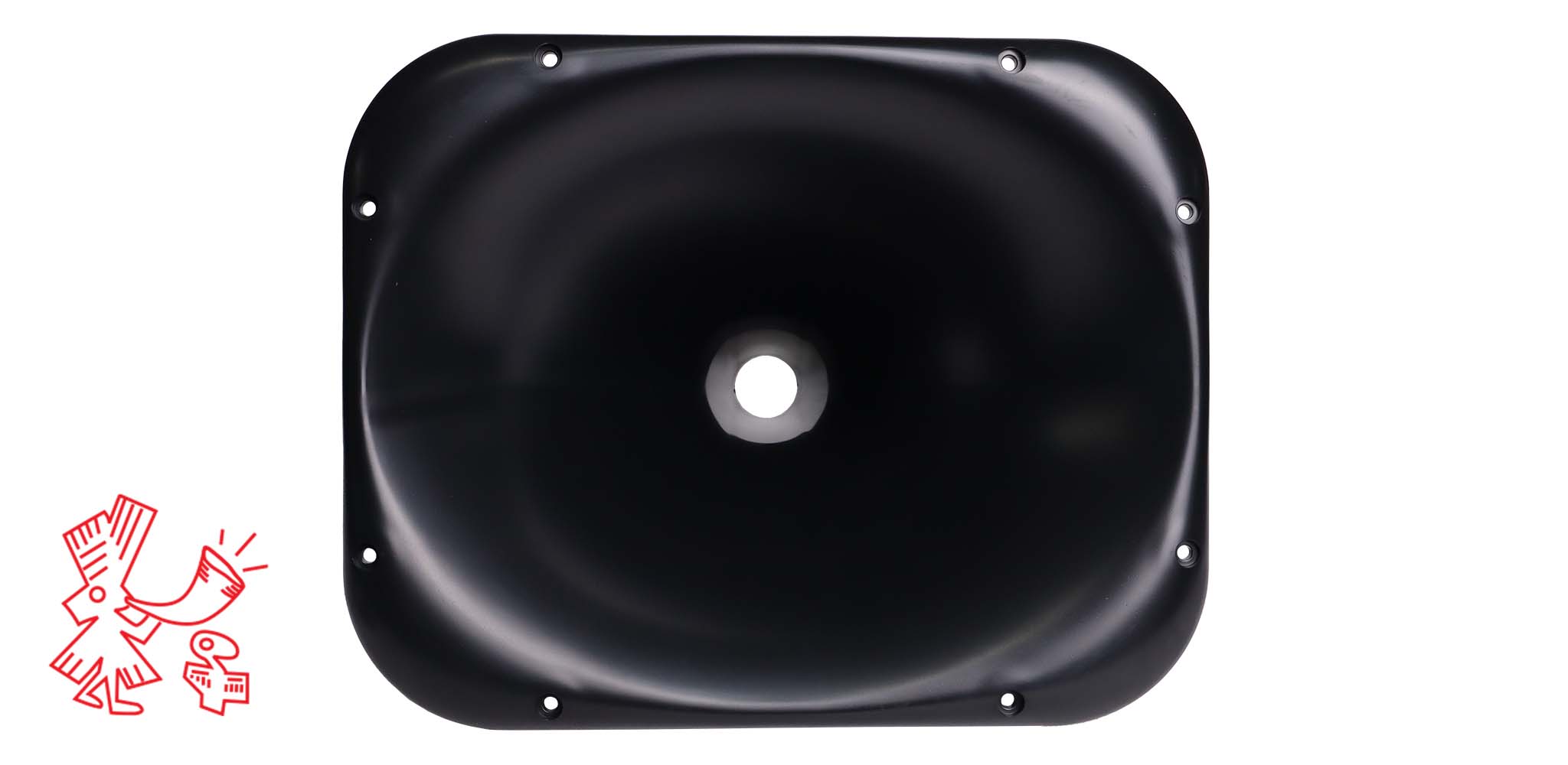 XT1464 Họng kèn cho loa 1,4inch 60° 18 Sound - HÀNG CHÍNH HÃNG