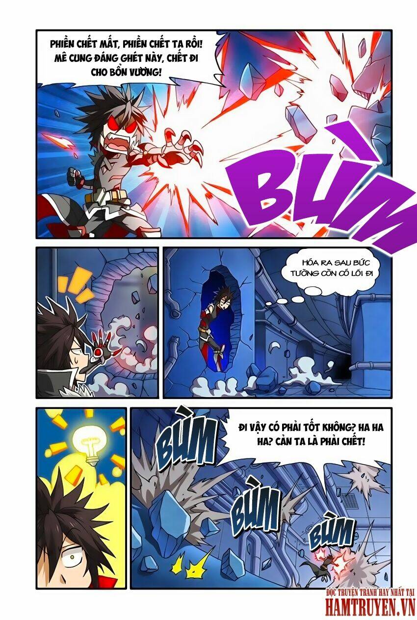 tấn công nào! ma vương! chapter 11 18