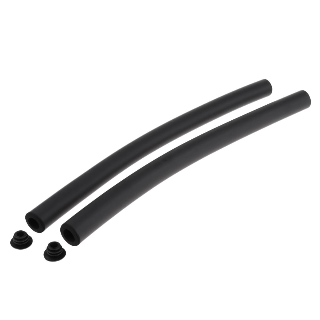 Set 2 Vỏ Bọc Tay Lái Xe Đạp Bằng Silicone Xốp - Tùy chọn màu