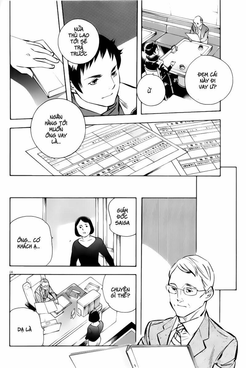 shin kurosagi - con diệc đen 2 chapter 182 14