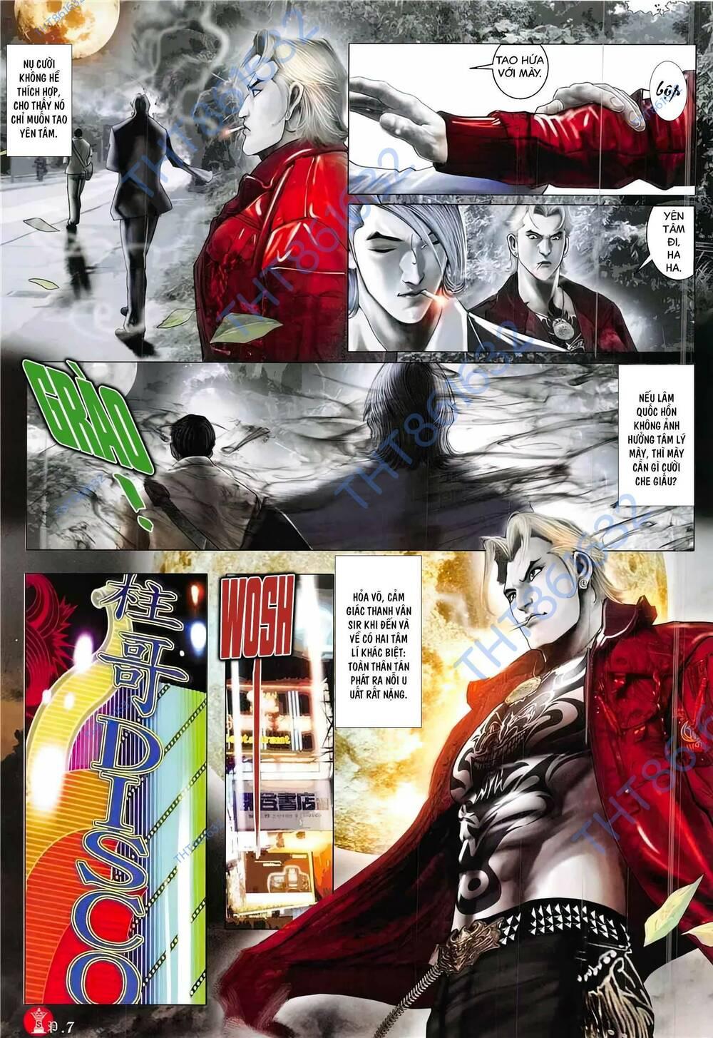 hỏa vũ diệu dương chapter 865 6