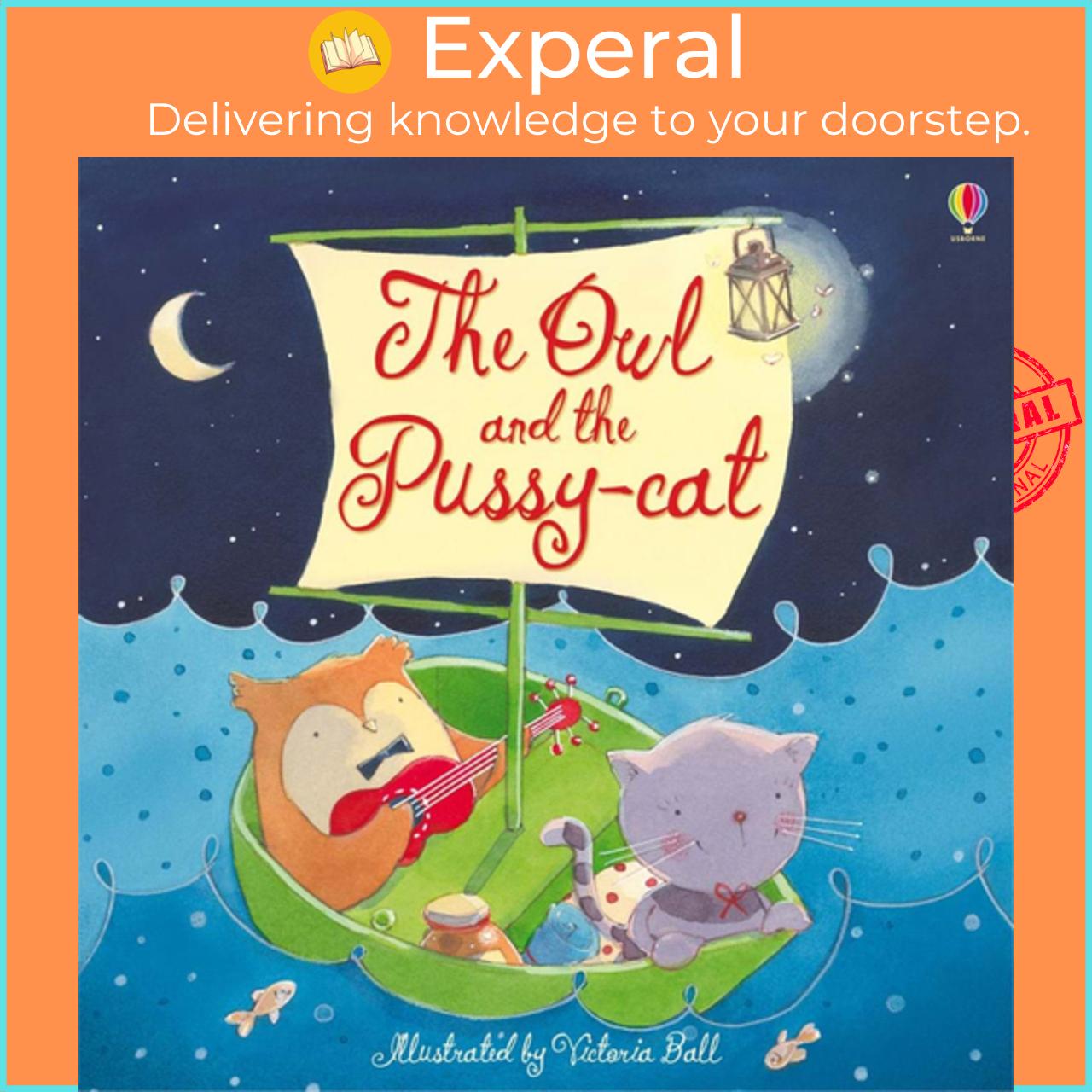 Sách - Usborne First Reading Level 4 - Owl & the Pussycat by Unknown