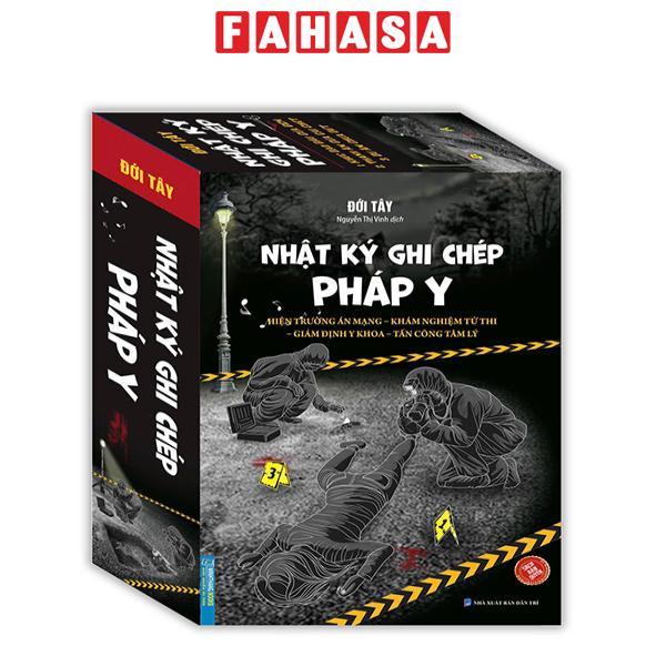 Boxset Nhật Ký Ghi Chép Pháp Y - Tập 1 + Tập 2 + Tập 3 (Hộp 3 Tập)