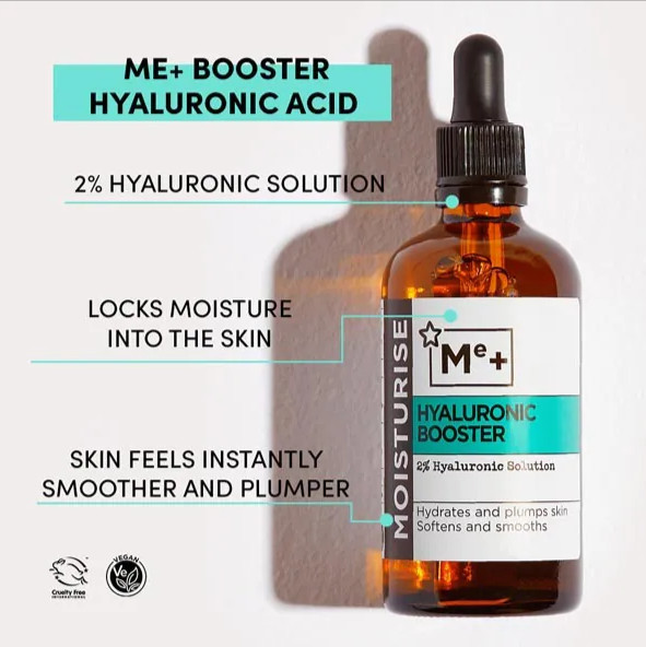 Tinh chất Superdrug Me+ Moisturise Hyaluronic Booster 100ml