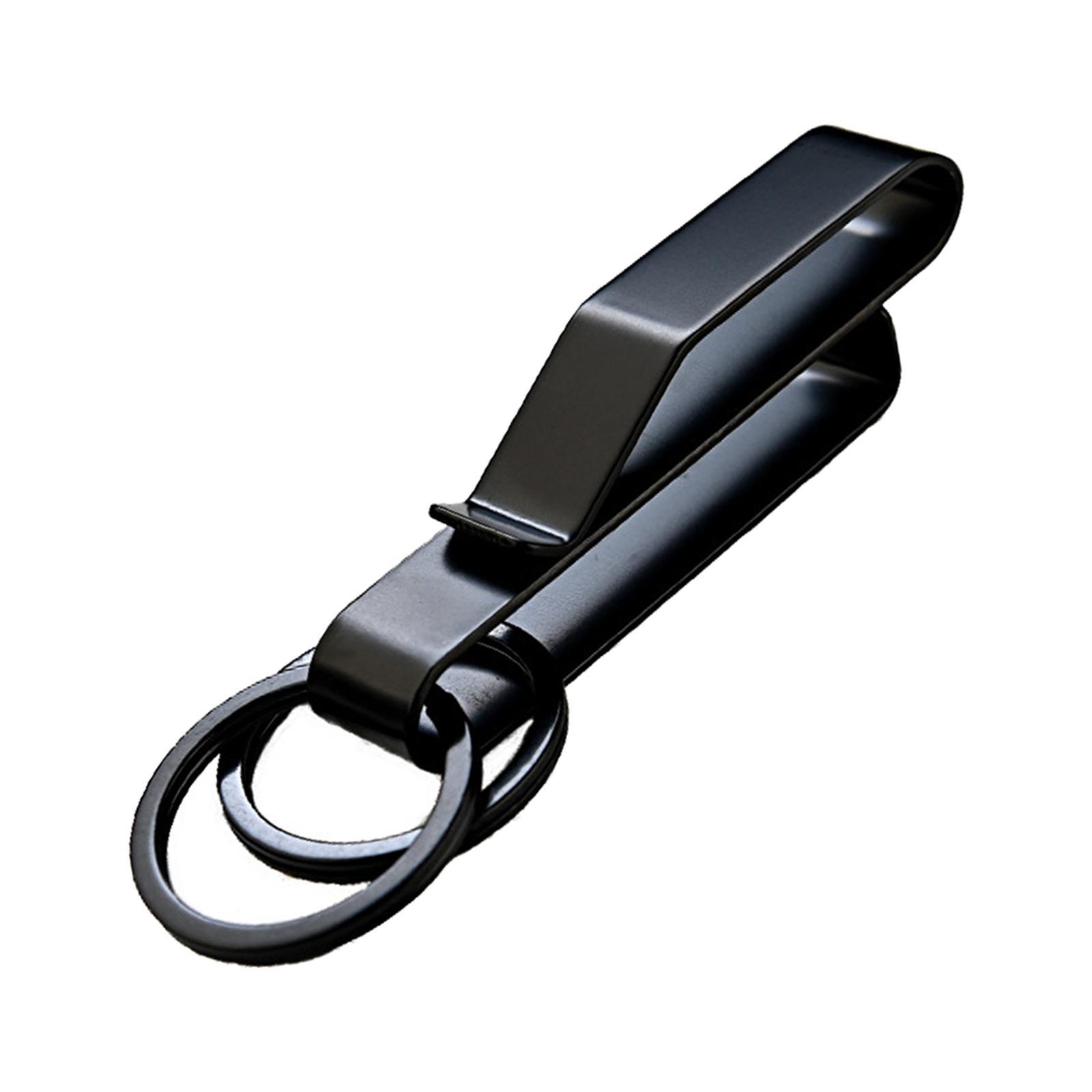 Stainless Steel Waist Hanging Car Keychain Tool Accessories for Sports Camping Water Bottle