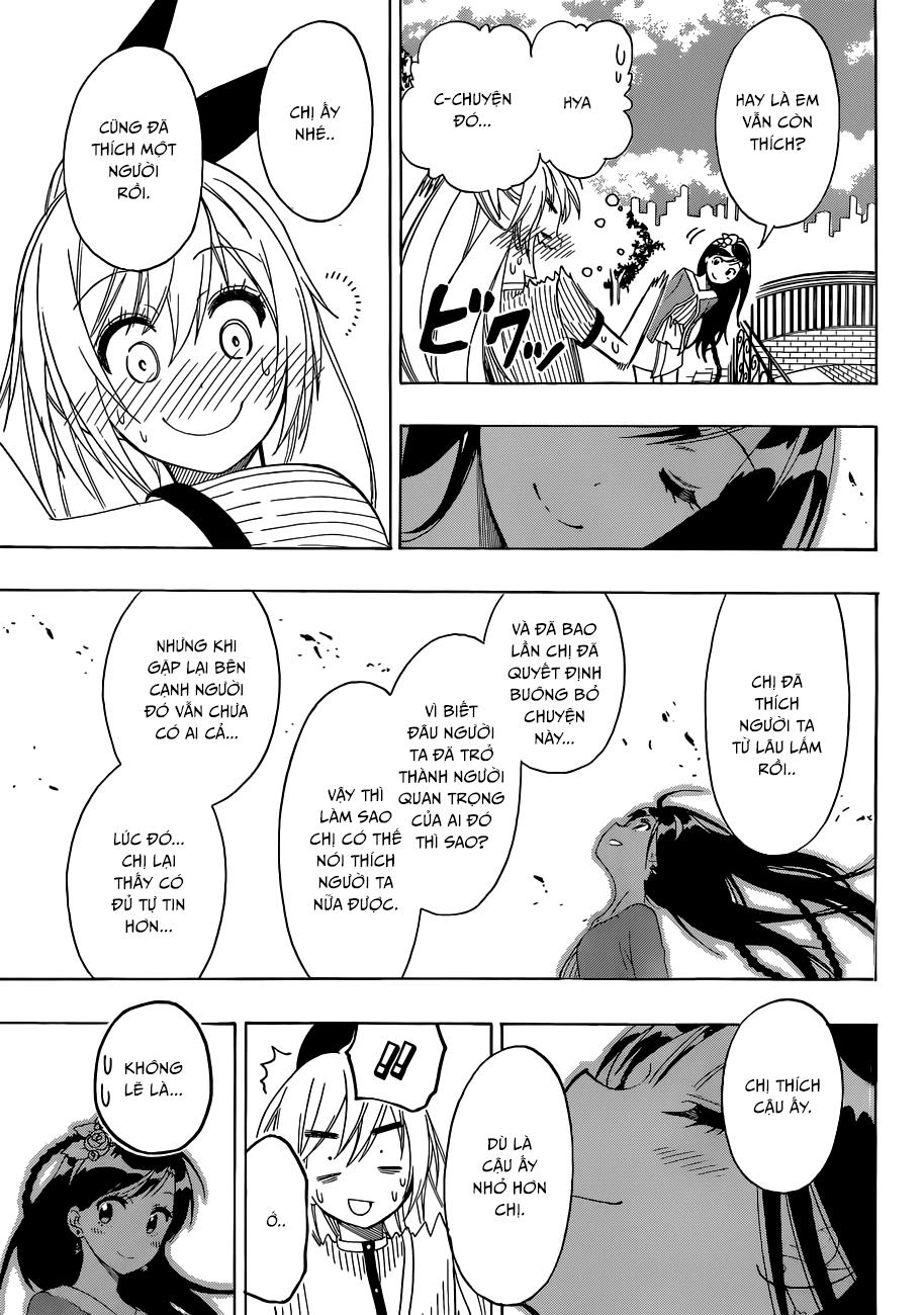 nisekoi - tình yêu giả tạo chapter 126 12