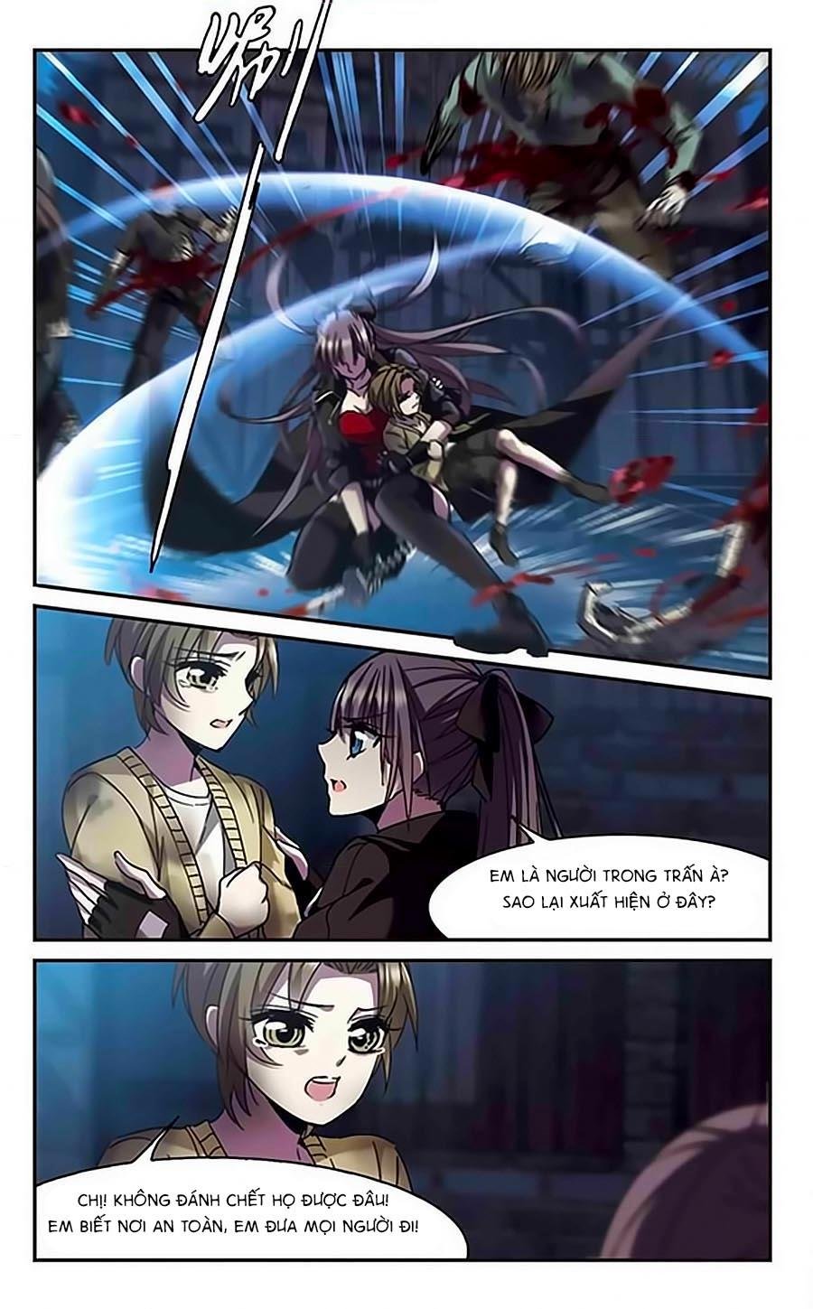 huyết tộc cấm vực chapter 81.1 8