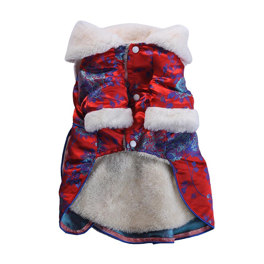 Female Pet Dog Princess Dress Clothes Costume Skirt Apparel