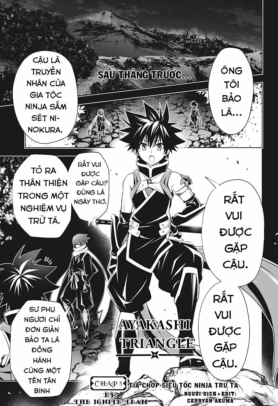 Ayakashi Triangle - Trang 2