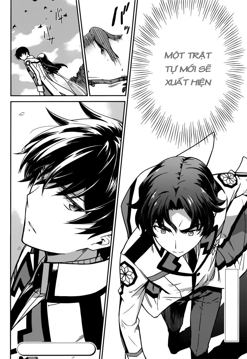 mahouka koukou no rettousei - double seven hen chapter 10 19