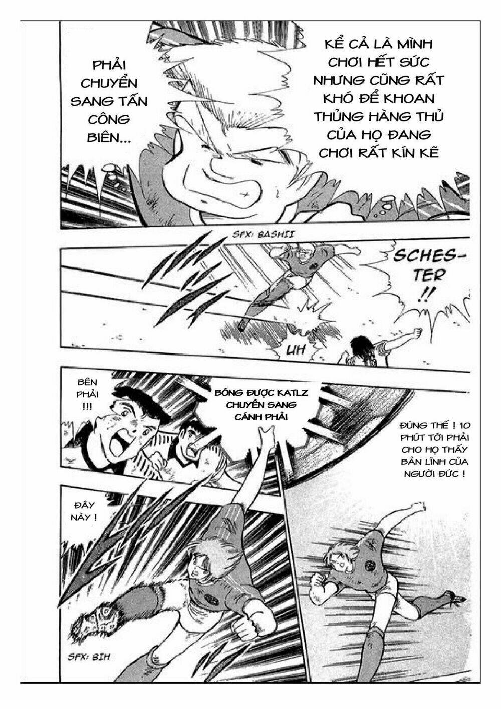 captain tsubasa : j boy's challenge chapter 23 24