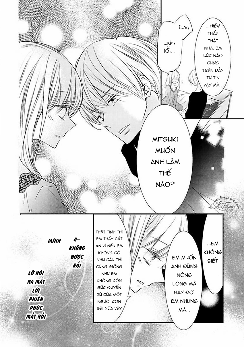 sự tình lovestory nhà saikawa chapter 15 24