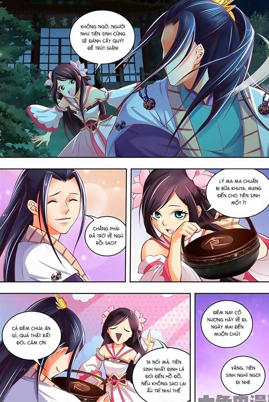 trạch thiên ký chapter 15.2 6