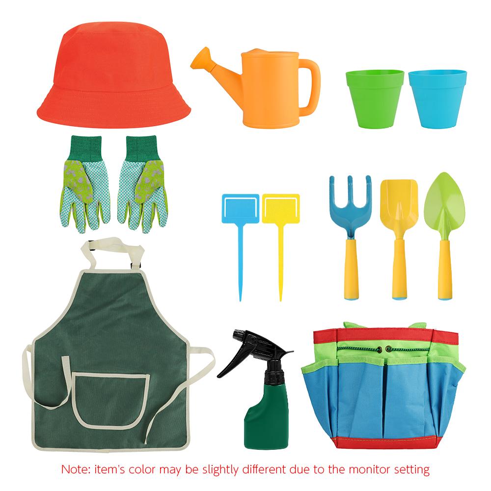 Bộ Dụng Cụ Làm Vườn Cho Trẻ Em 14 chi tiết