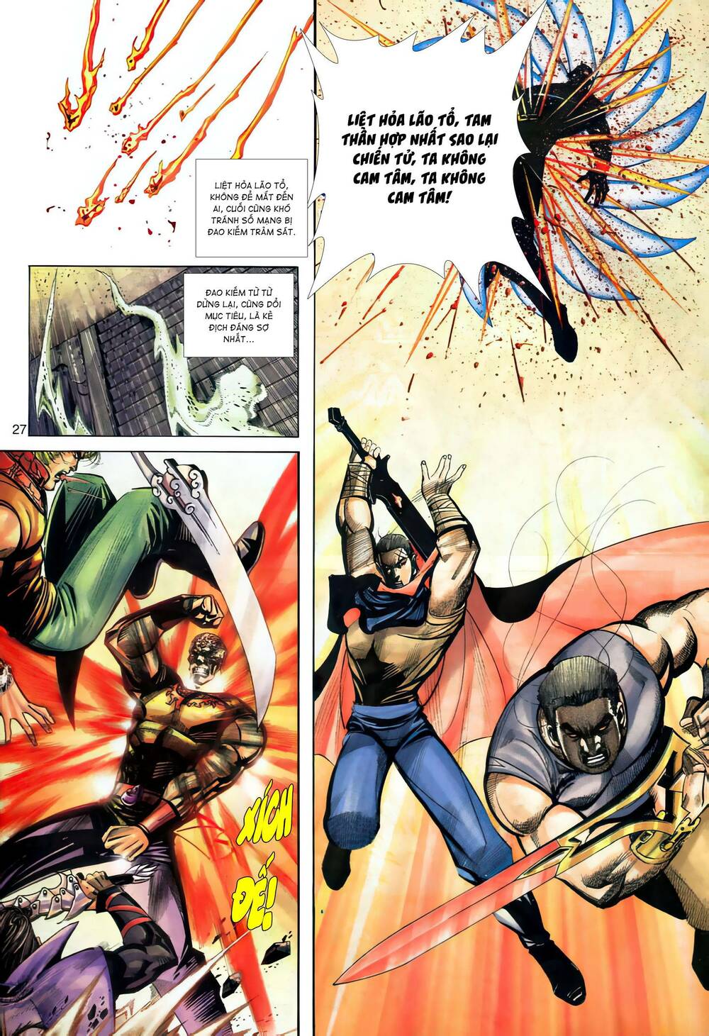 bá đao chapter 278.2 12