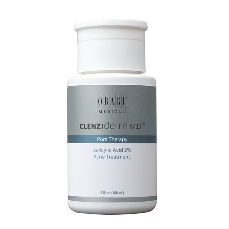 Dung dịch tẩy tế bào chết BHA Obagi - Clenziderm Pore Therapy 148ml - Kiềm dầu, giảm mụn