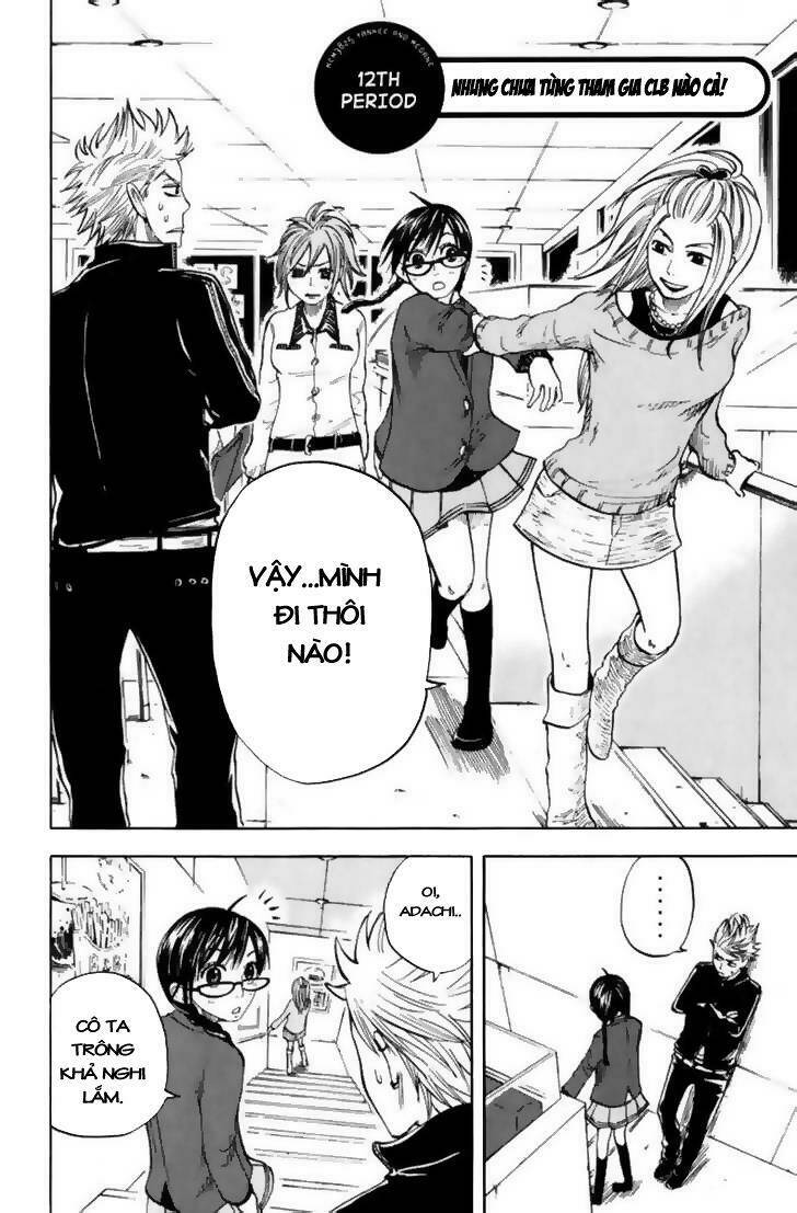 yankee-kun to megane-chan - nhóc quậy và nhỏ 4 mắt chapter 12 3