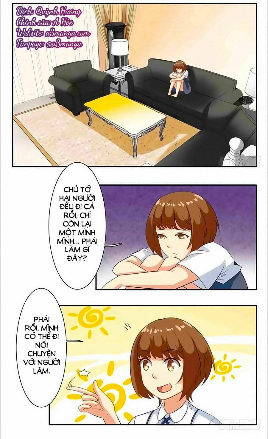 cô vợ bé nhỏ của boss chapter 36 1