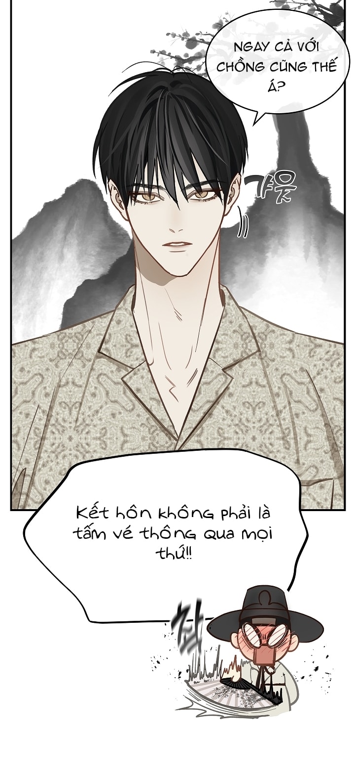 [18+] hoa là mồi nhử chapter 13.1 3