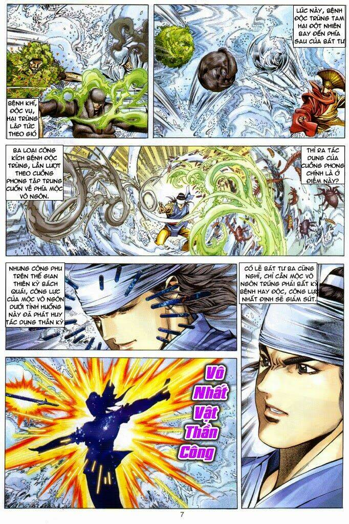 tuyệt thế vô song chapter 110 7