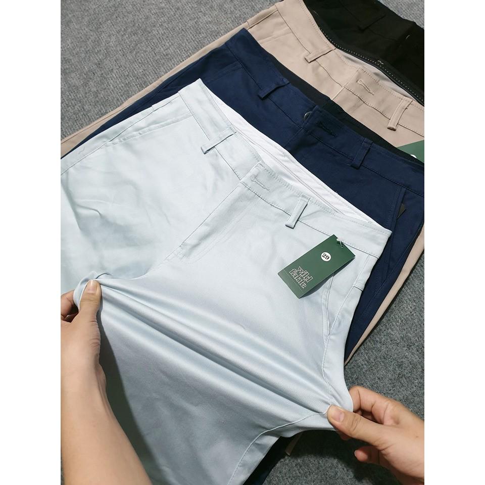 short kaki co giãn hàng chuẩn sịn