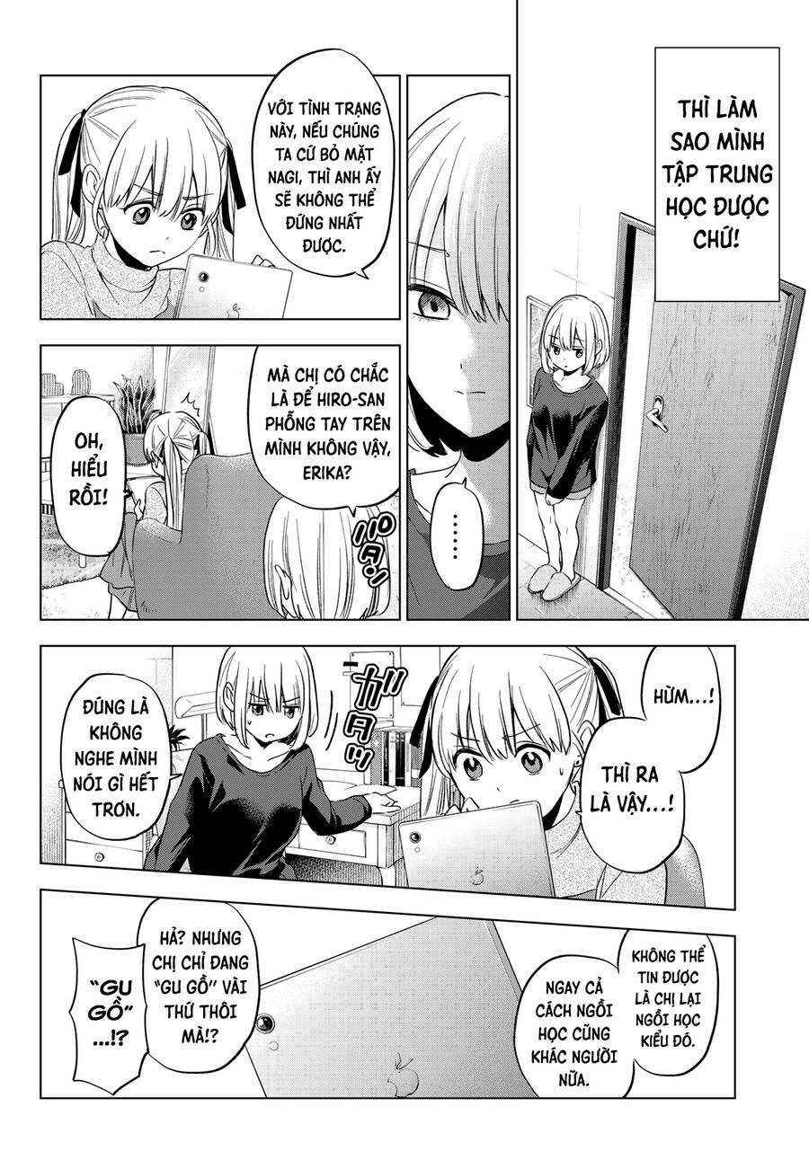 kakkou no iinazuke chapter 118 12