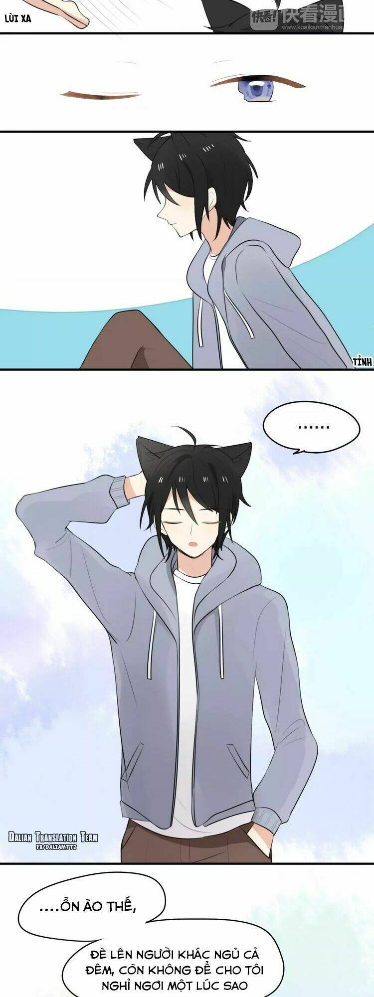 tiểu miêu và hắc diệu thạch chapter 1 29