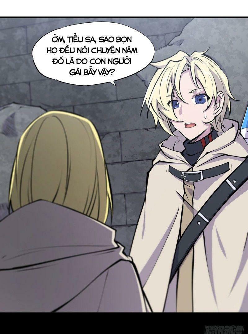 huyết cơ và kỵ sĩ chapter 119 15