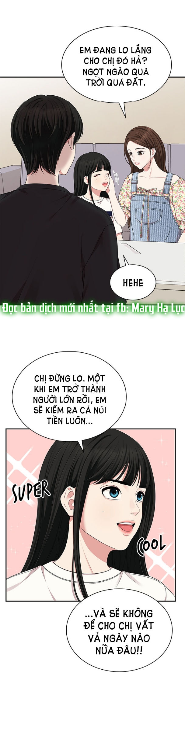 gửi em người đánh cắp những vì sao - to you who swallowed a star chapter 29.2 18