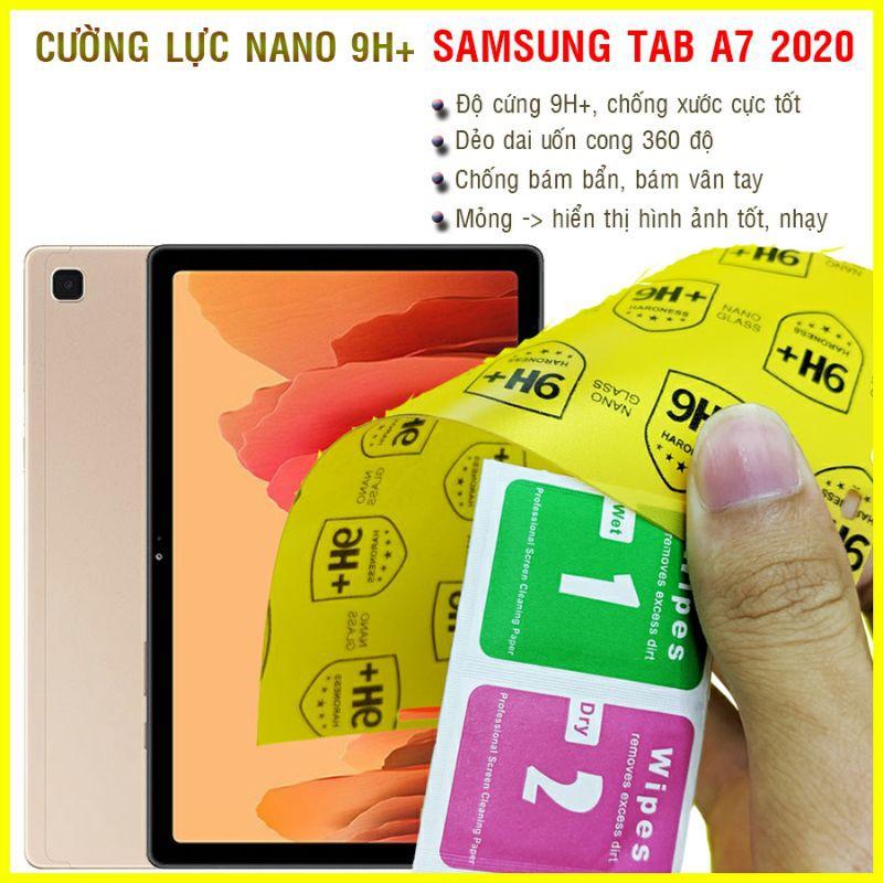 Dán cường lực dẻo nano dành cho  Samsung Tab A7 2020