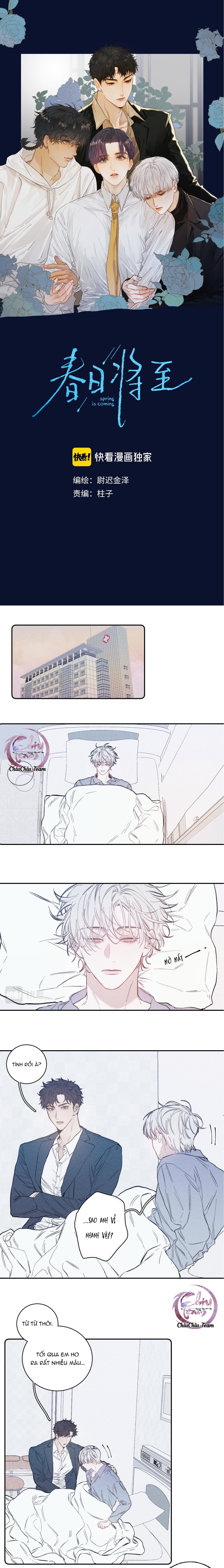 mùa xuân đang đến chapter 20 2