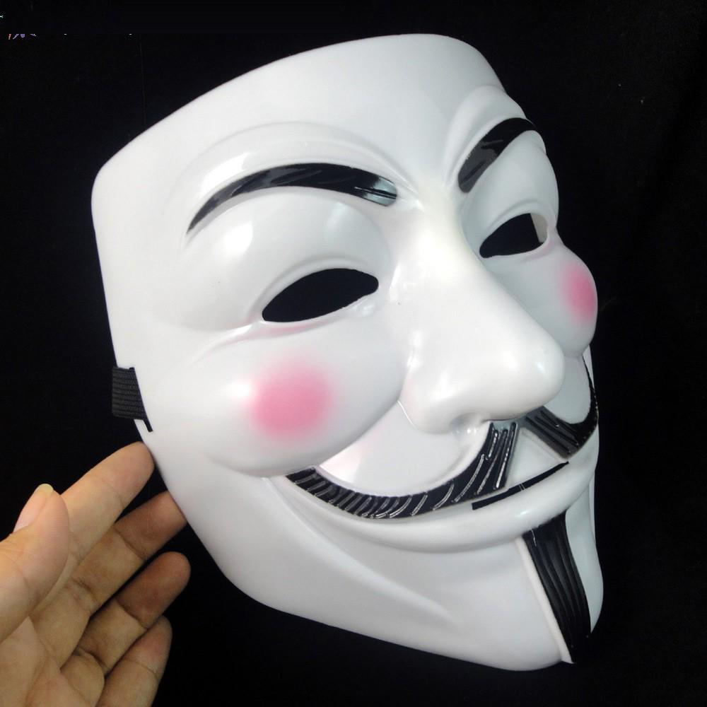 Mặt Nạ Hacker Anonymous - Mặt Nạ Tôn Ngộ Không Hóa Trang Dành Cho Nam Và Nữ