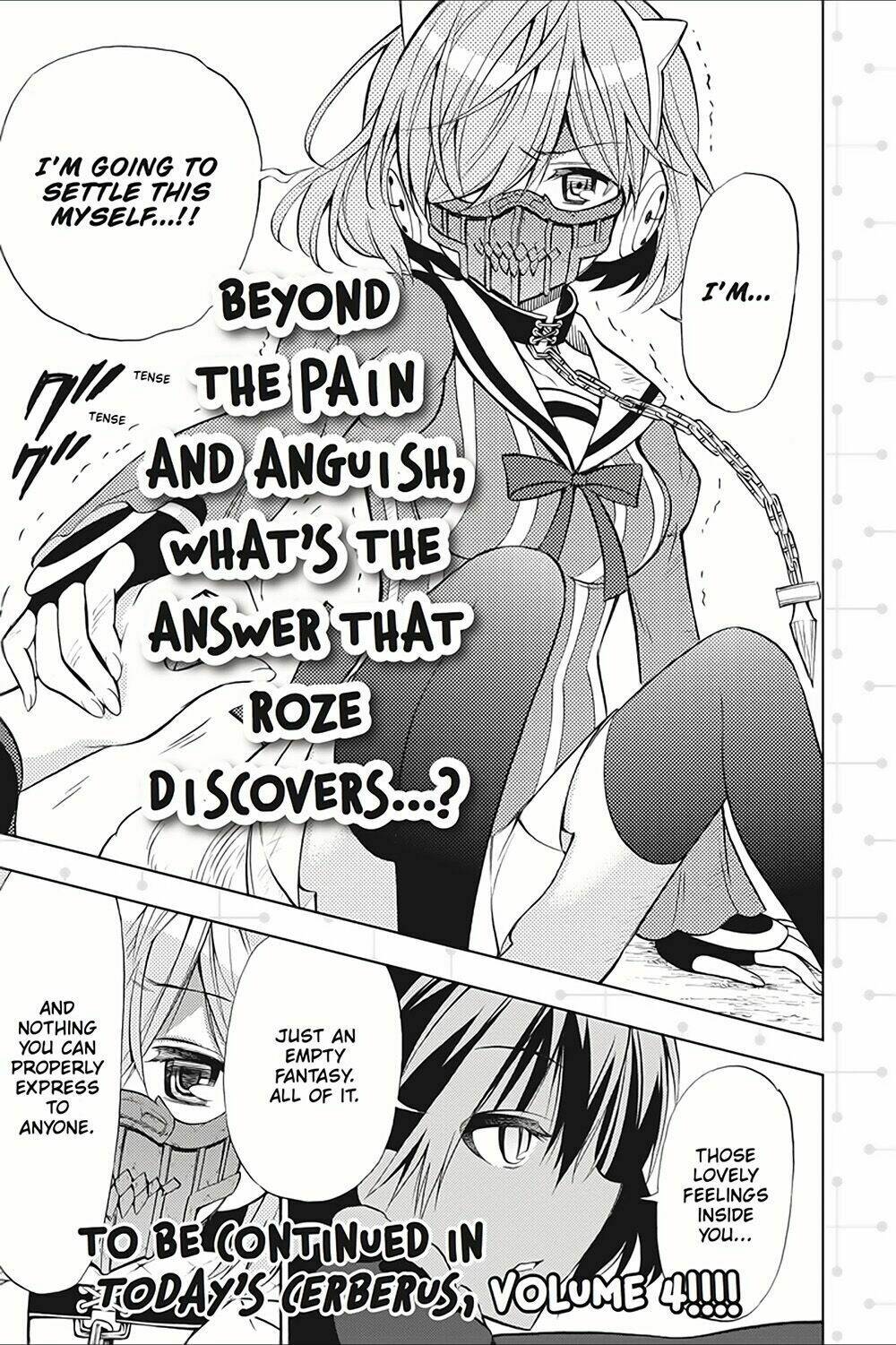 kyou no cerberus chapter 9.5 8