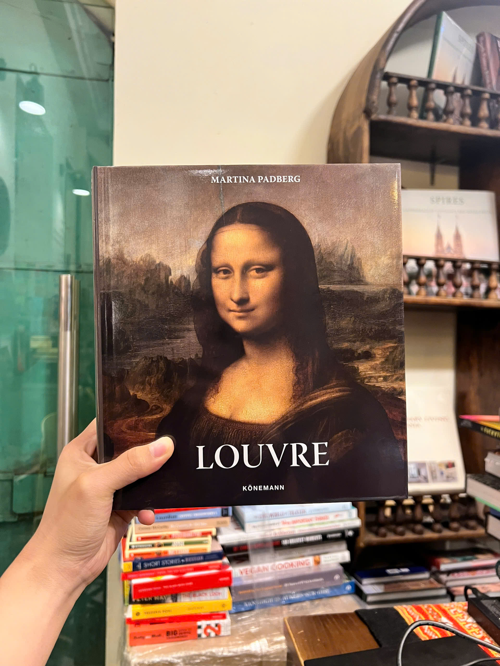 Sách - Louvre by Martina Padberg | Art &amp; Design / Ngoại văn Nhập khẩu UK / Bìa cứng / Nghệ thuật
