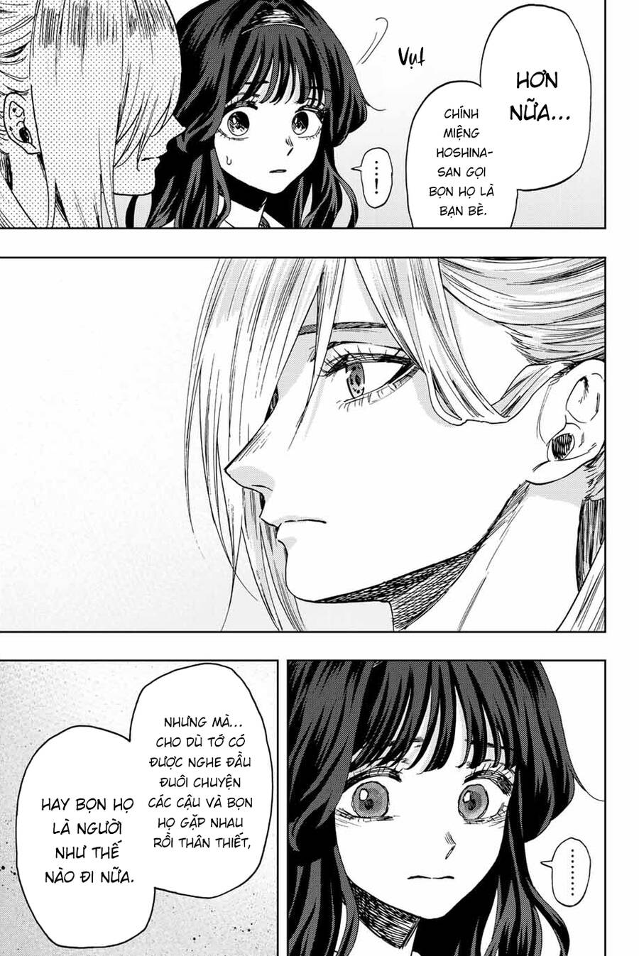 the fragrant flower blooms with dignity - kaoru hana wa rin to saku chapter 60 9