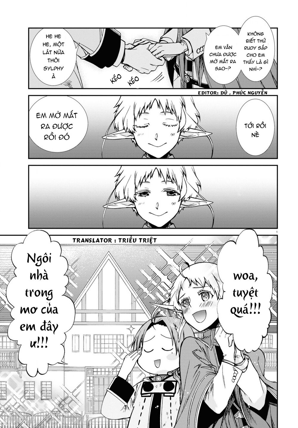 thất nghiệp chuyển sinh - làm lại hết sức chapter 80 1