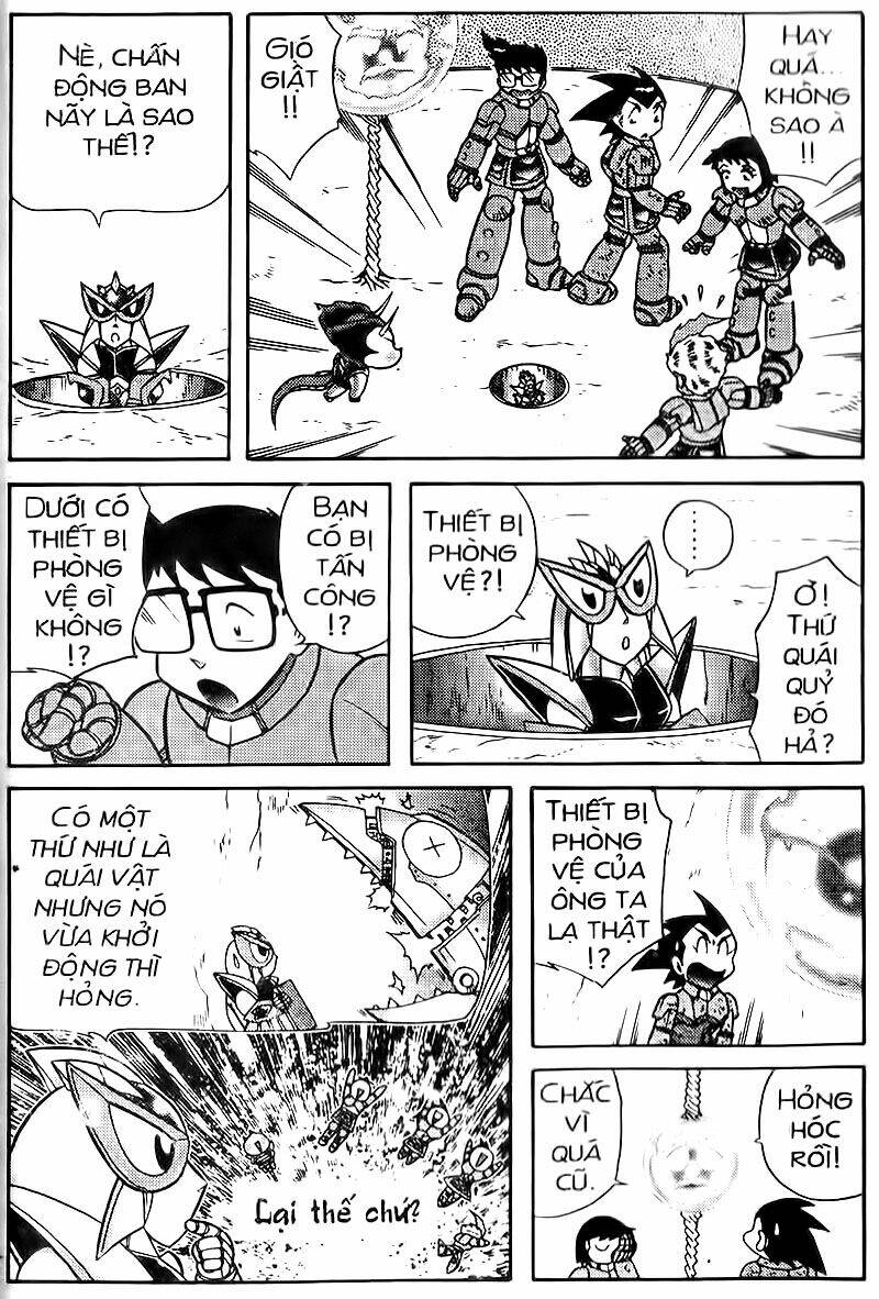 hiệp sĩ giấy - origami fighter chapter 78 22