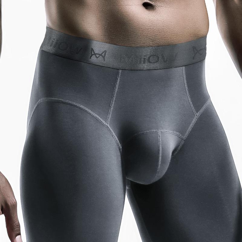 Áo Ngủ Đáy Thu Đông Quần Lót Sinh Nhiệt Đáy Gợi Cảm Bugle Túi Quần Legging Ấm Thể Dục Quần Lót Loungwear 4XL