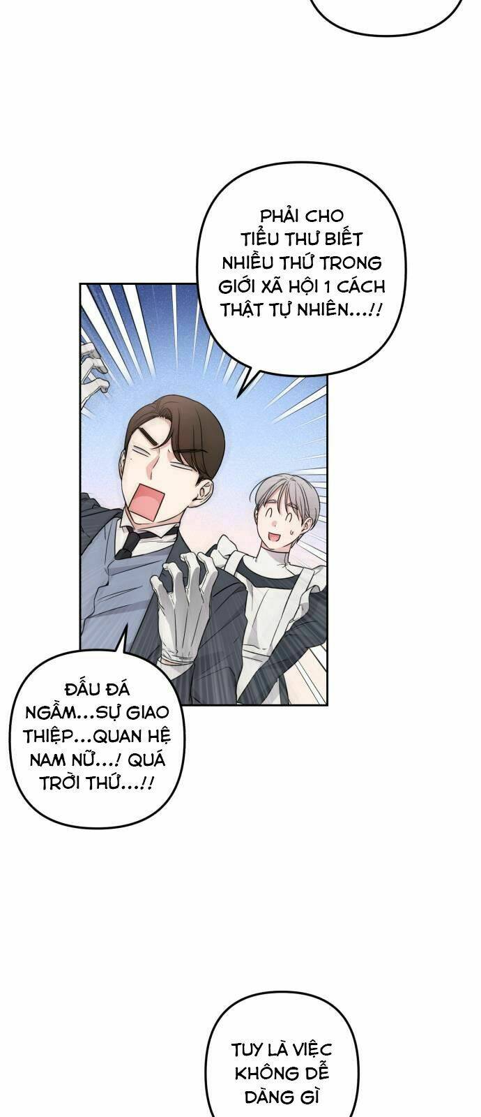 công nương mint bé nhỏ chapter 31 17