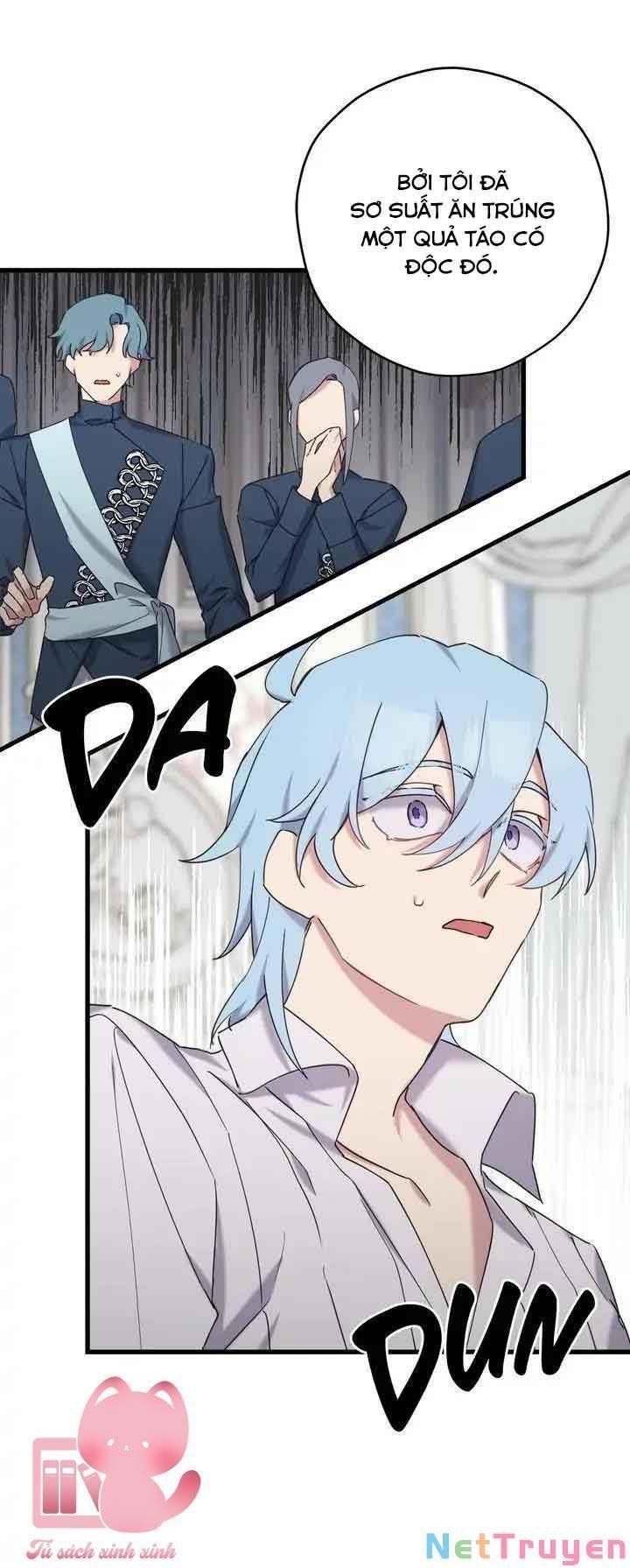 xin hãy cứ khóc, thái tử chapter 19 13