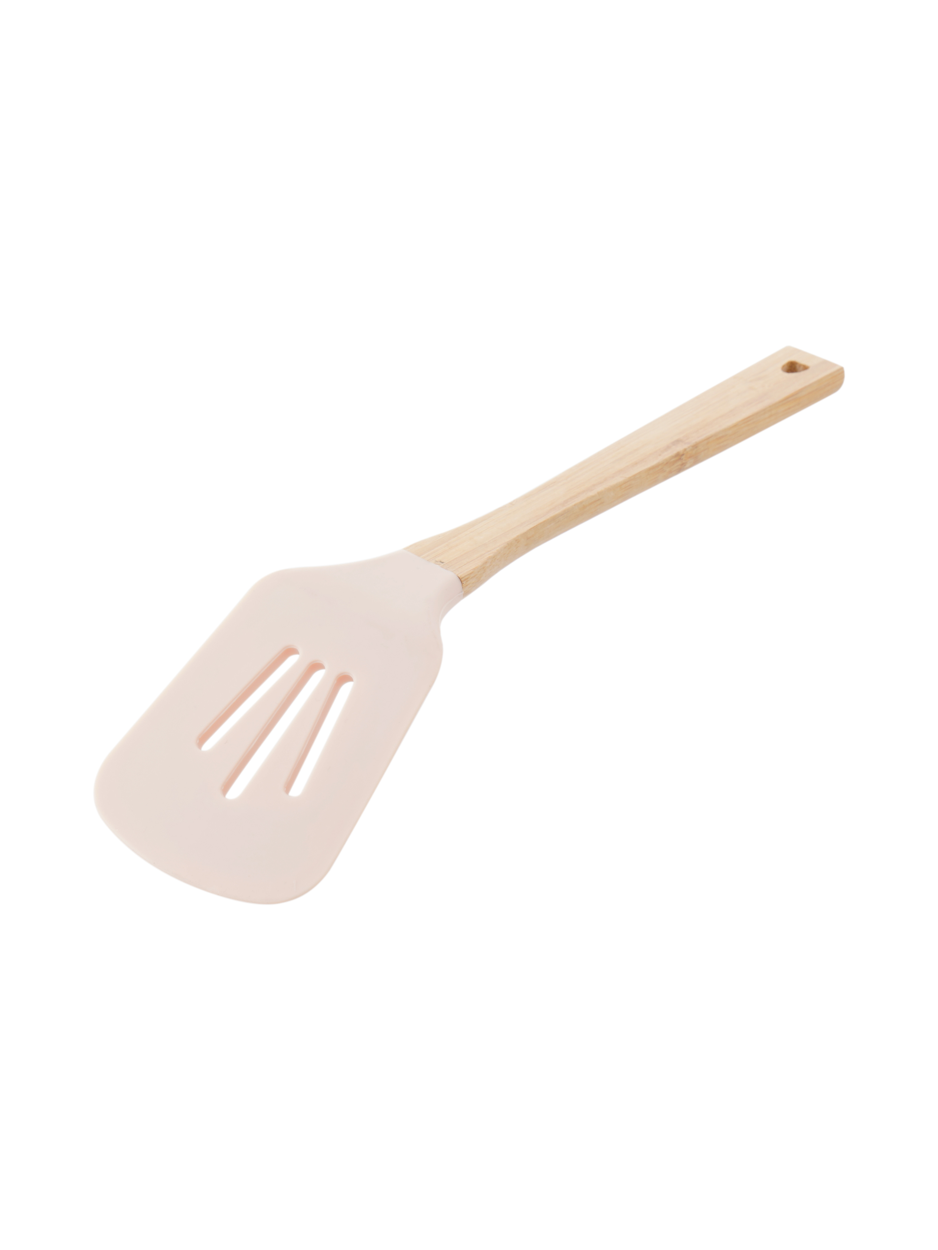 Xẻng silicone chiên xào có rãnh