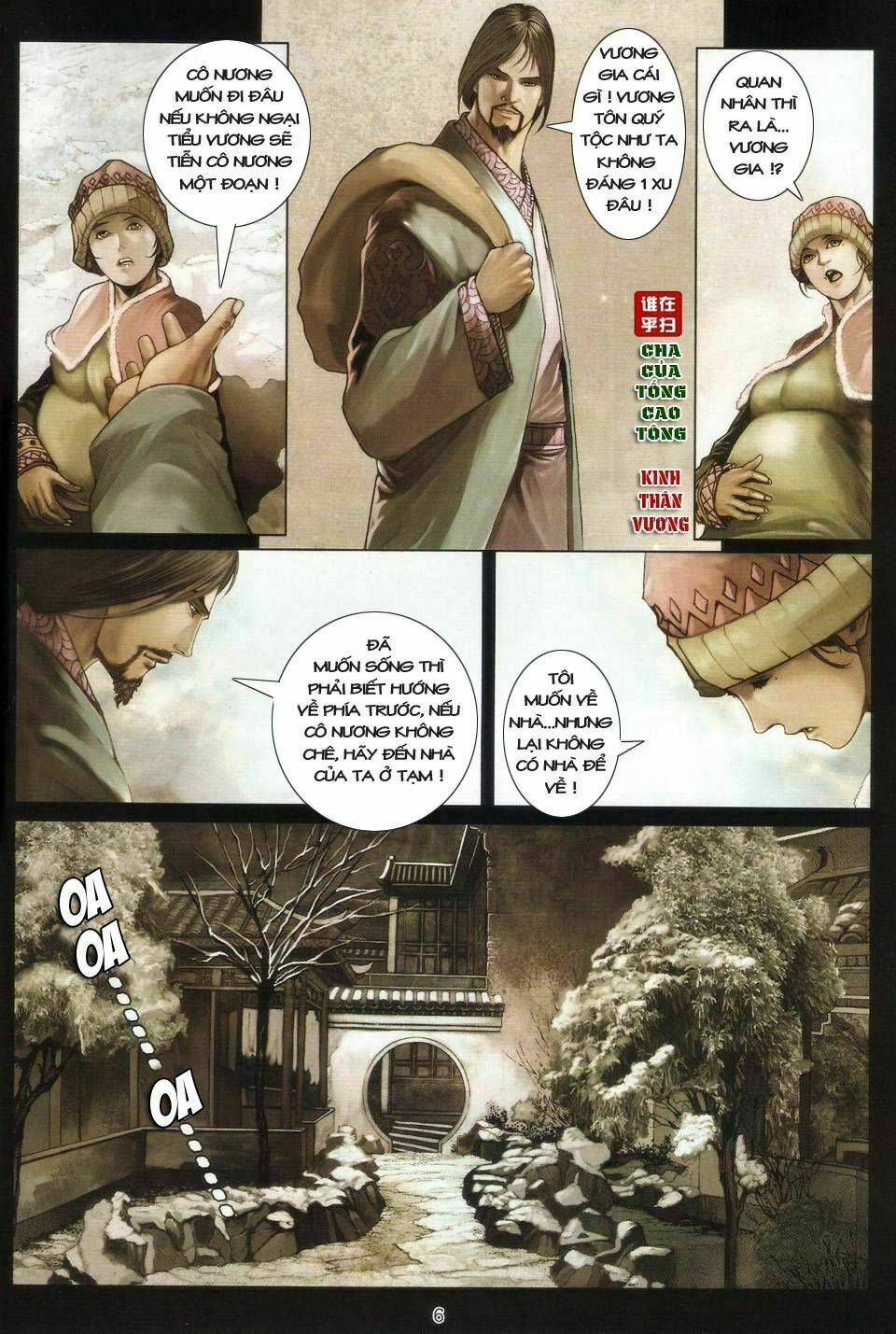 ôn thuỵ an quần hiệp truyện chapter 23 6