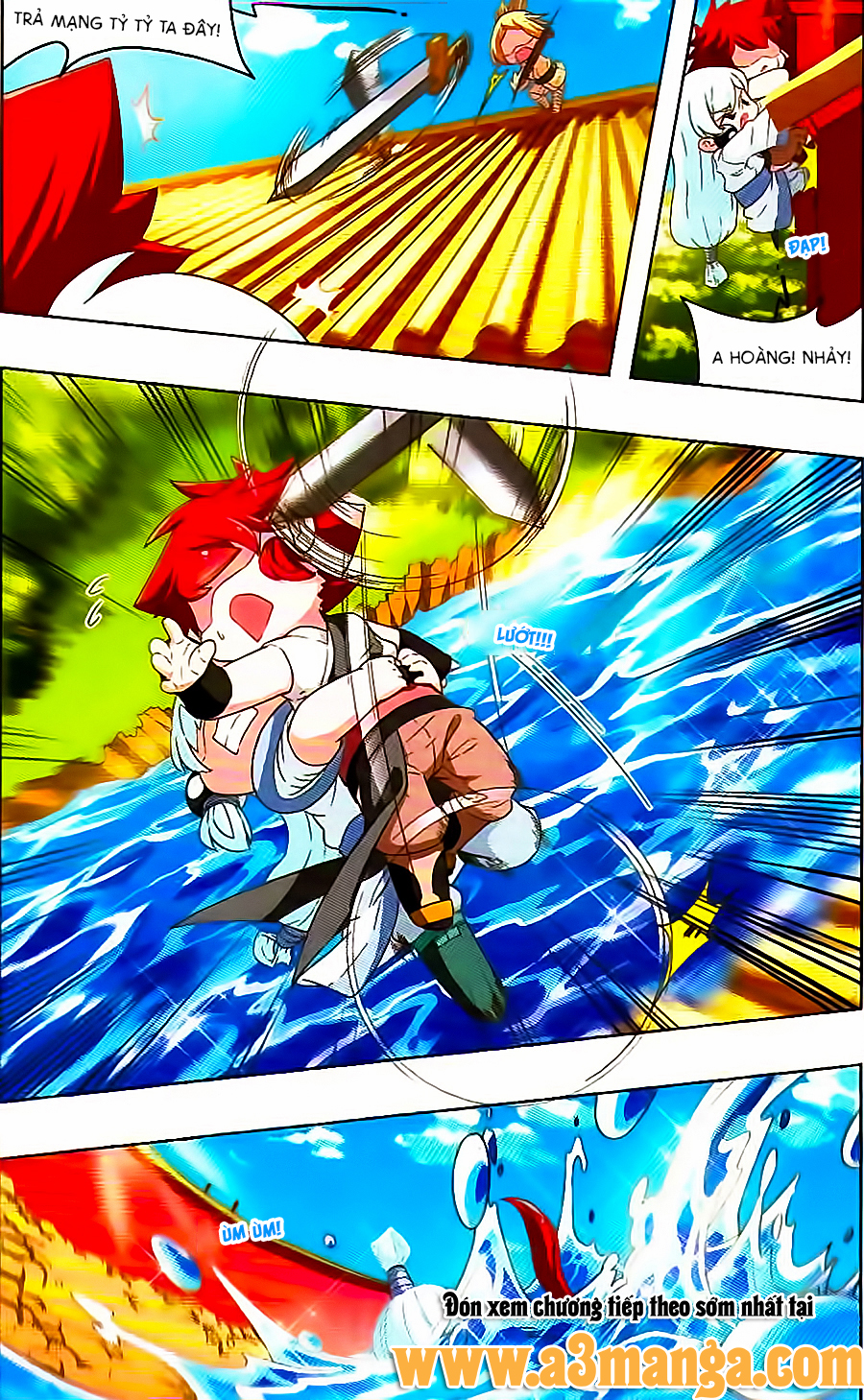 manh phong thần chapter 32 12