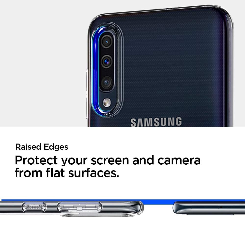 Ốp lưng silicon dẻo trong suốt cho Samsung Galaxy A30s / A50 / A50s hiệu Ultra Thin mỏng 0.6mm độ trong tuyệt đối chống trầy xước - Hàng nhập khẩu