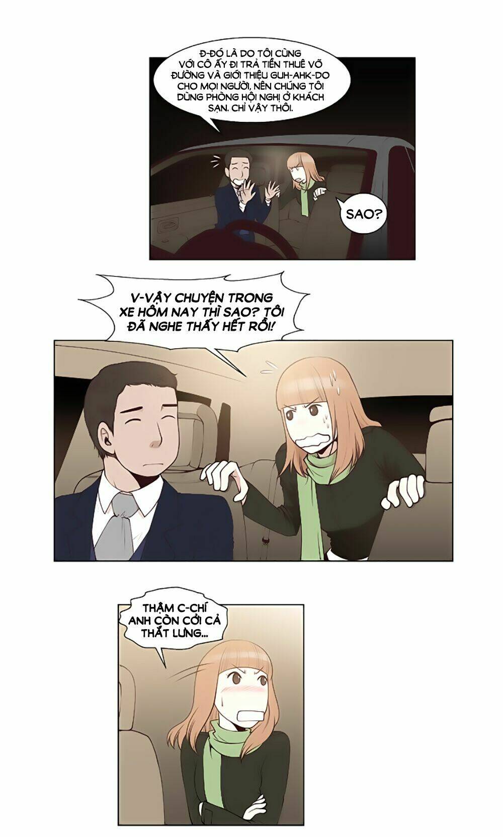 mrs. seonnyeo | mrs. tiên cô chapter 22 29