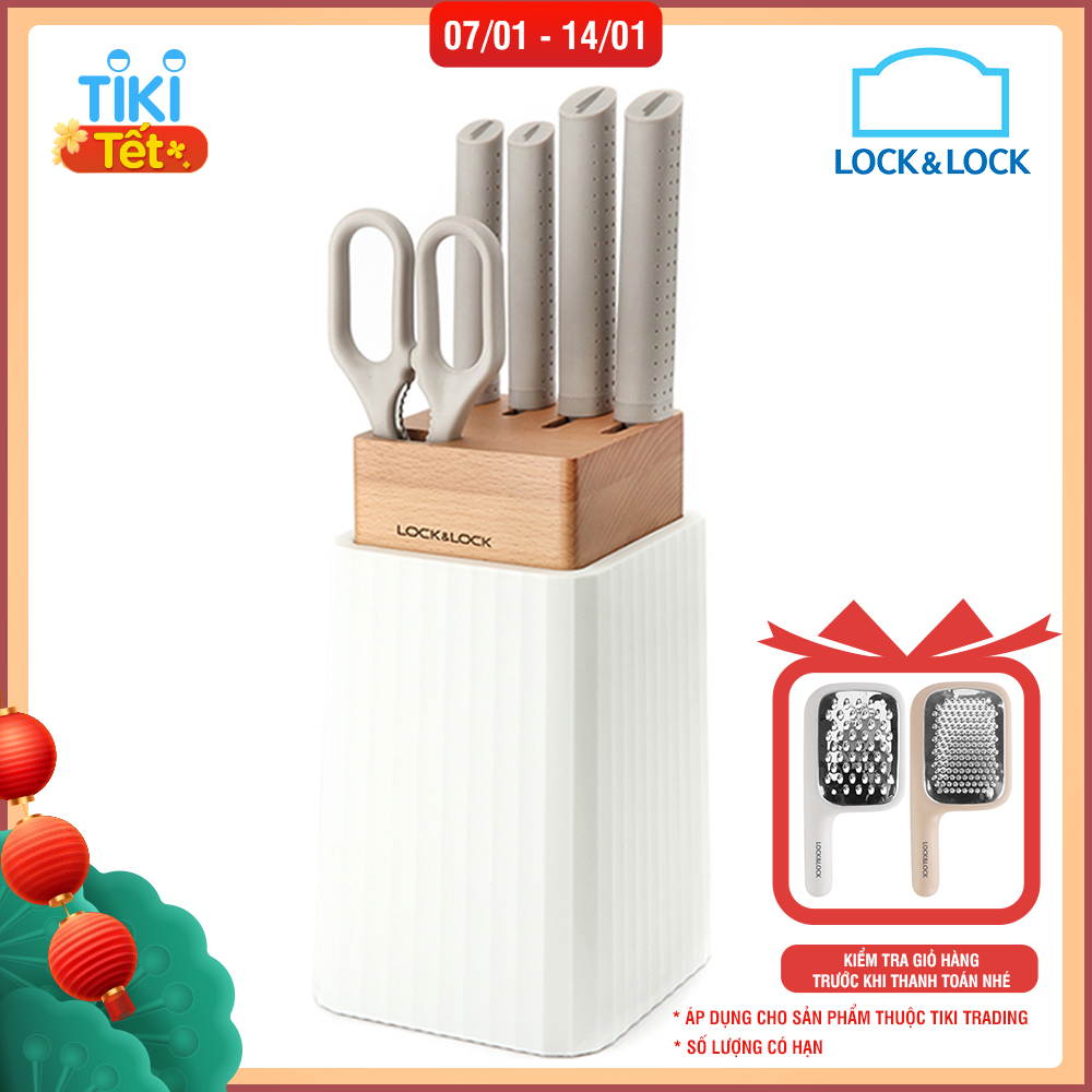 BỘ DAO 6 MÓN LOCK&LOCK CKK802