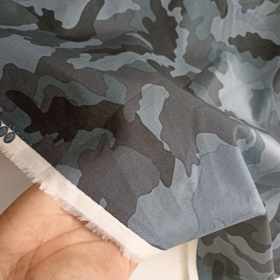 Vải Cotton Kate Lính Khổ 1m50 - Co Giãn, Nhẹ - May Áo Sơ Mi, Quần Short, Đồ Bộ, Quần Ngố
