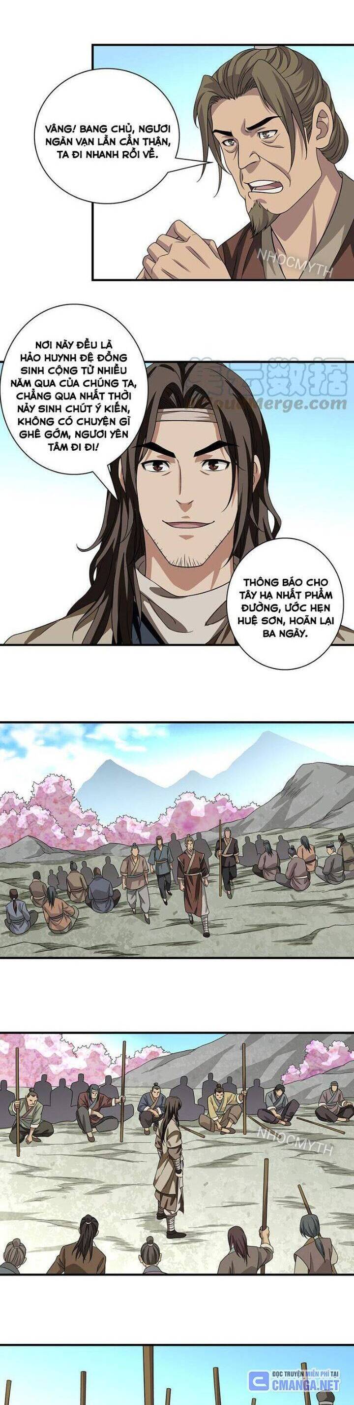 thiên long bát bộ webtoon chapter 86 2