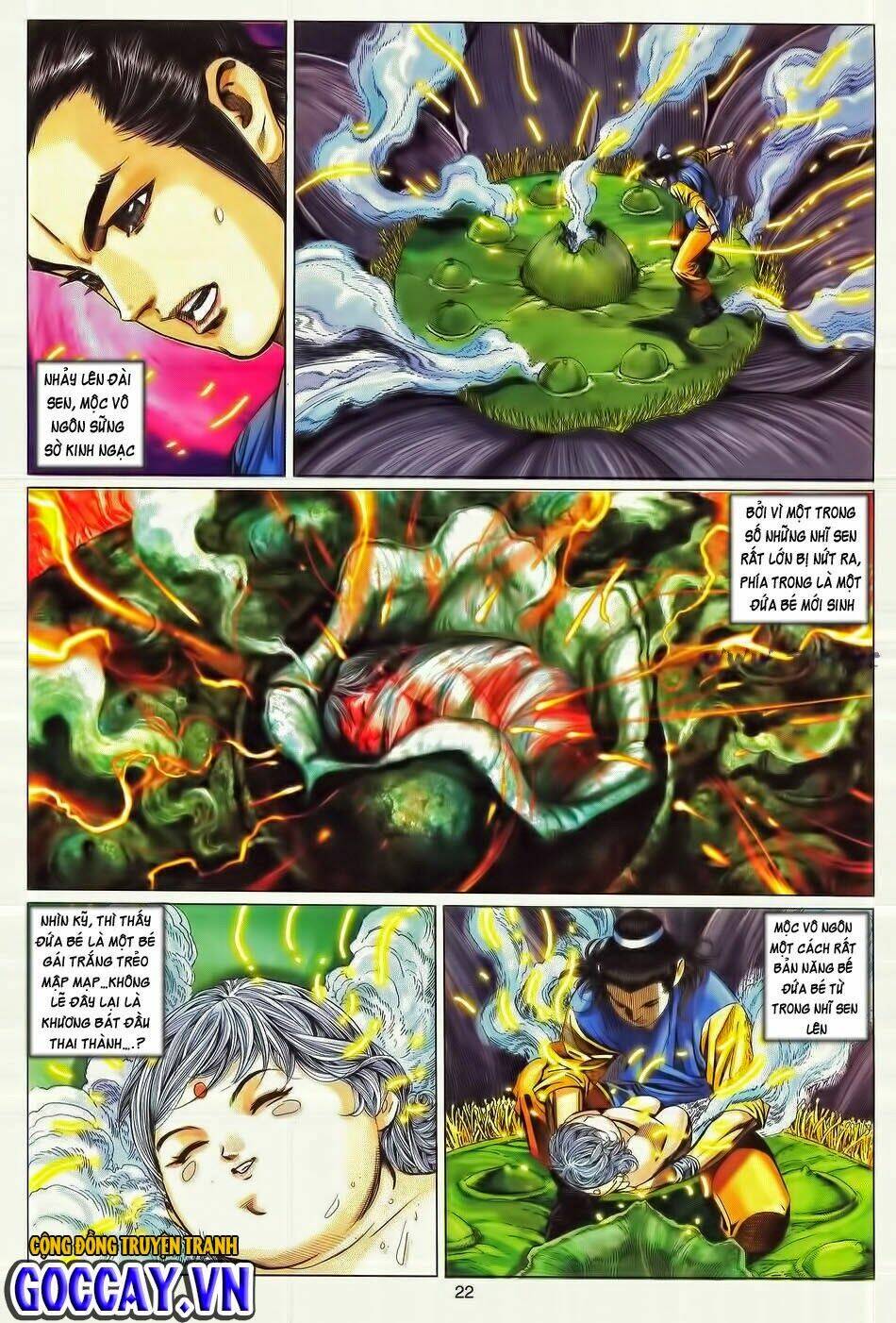 tuyệt thế vô song chapter 174 22